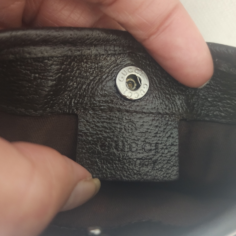 ✨️GUCCI GG Canvas Web Mini Pouch Shoulder Bag - Picture 15 of 16